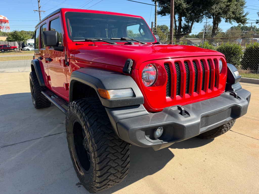 2018 JEEP WRANGLER UNLIMI