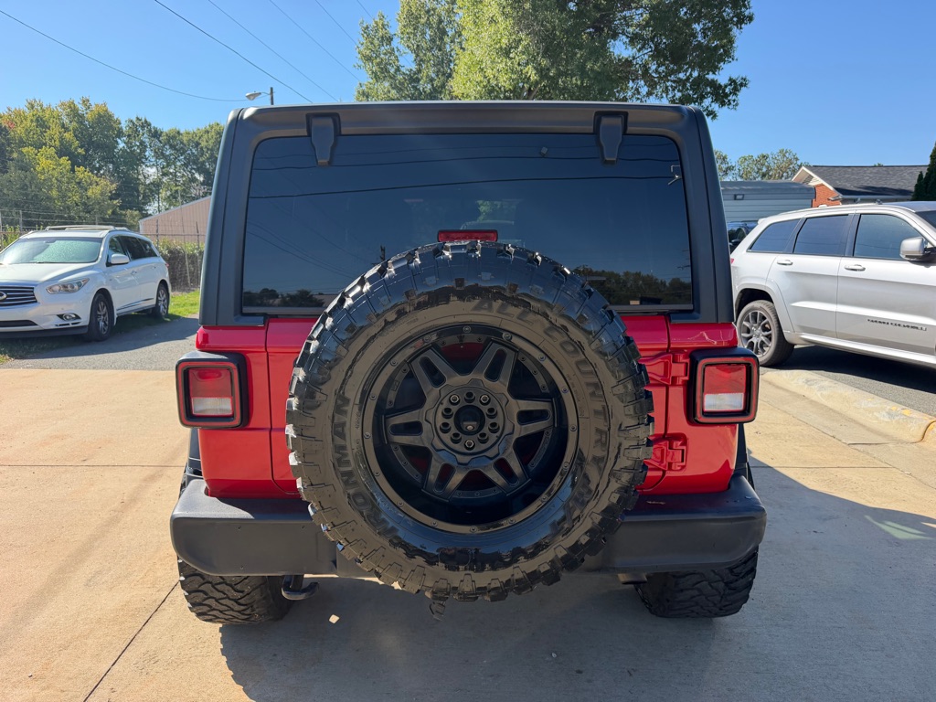 Photo 5 of this JEEP WRANGLER UNLIMI
