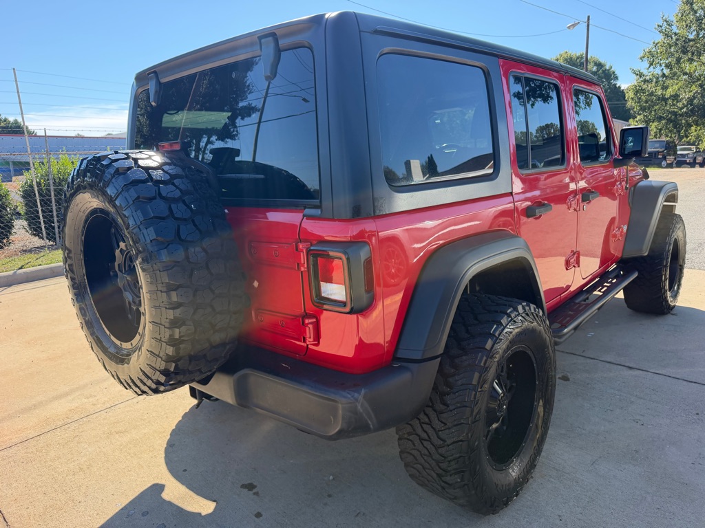 Photo 6 of this JEEP WRANGLER UNLIMI