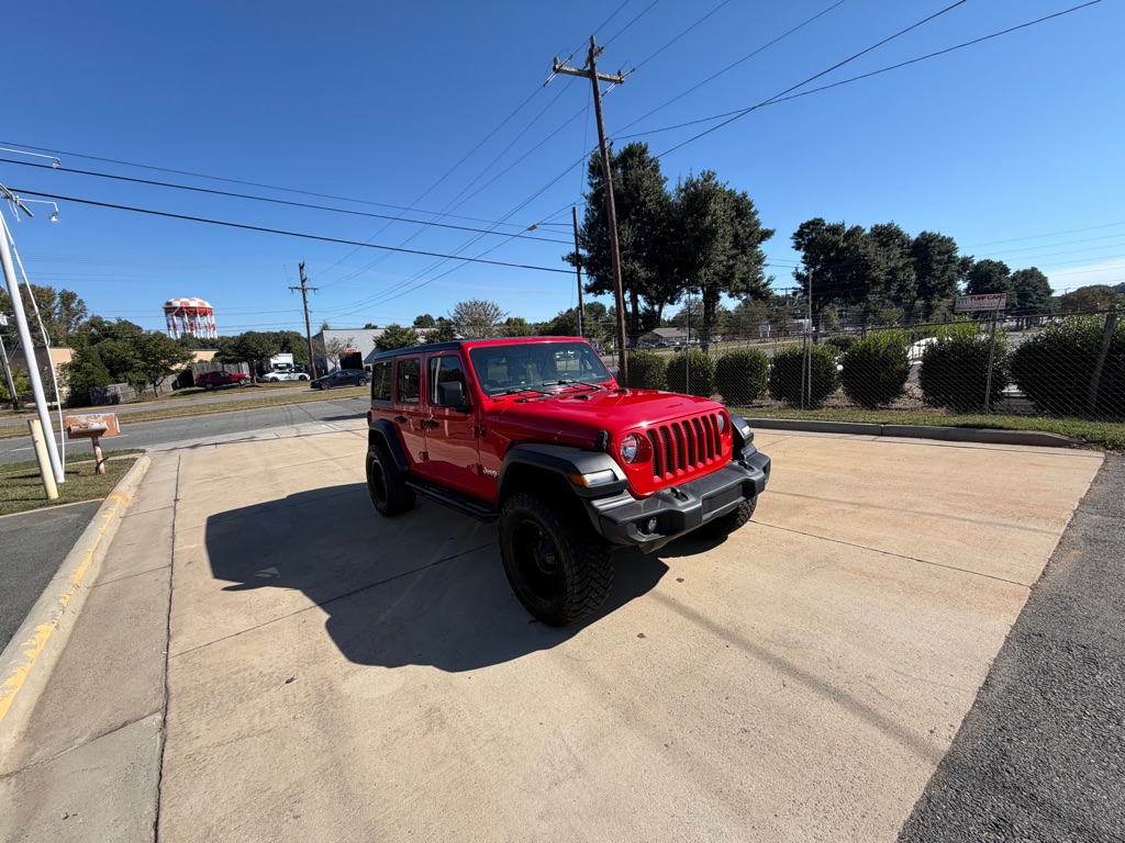 Photo 26 of this JEEP WRANGLER UNLIMI
