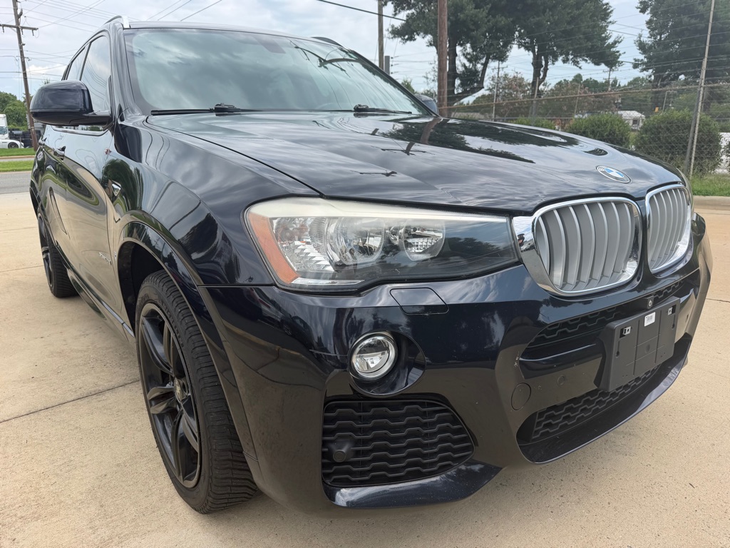2016 BMW X3