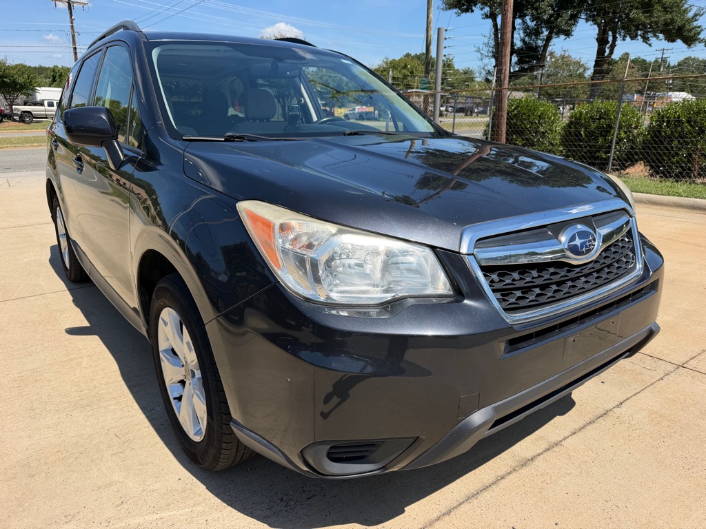 2014 SUBARU FORESTER