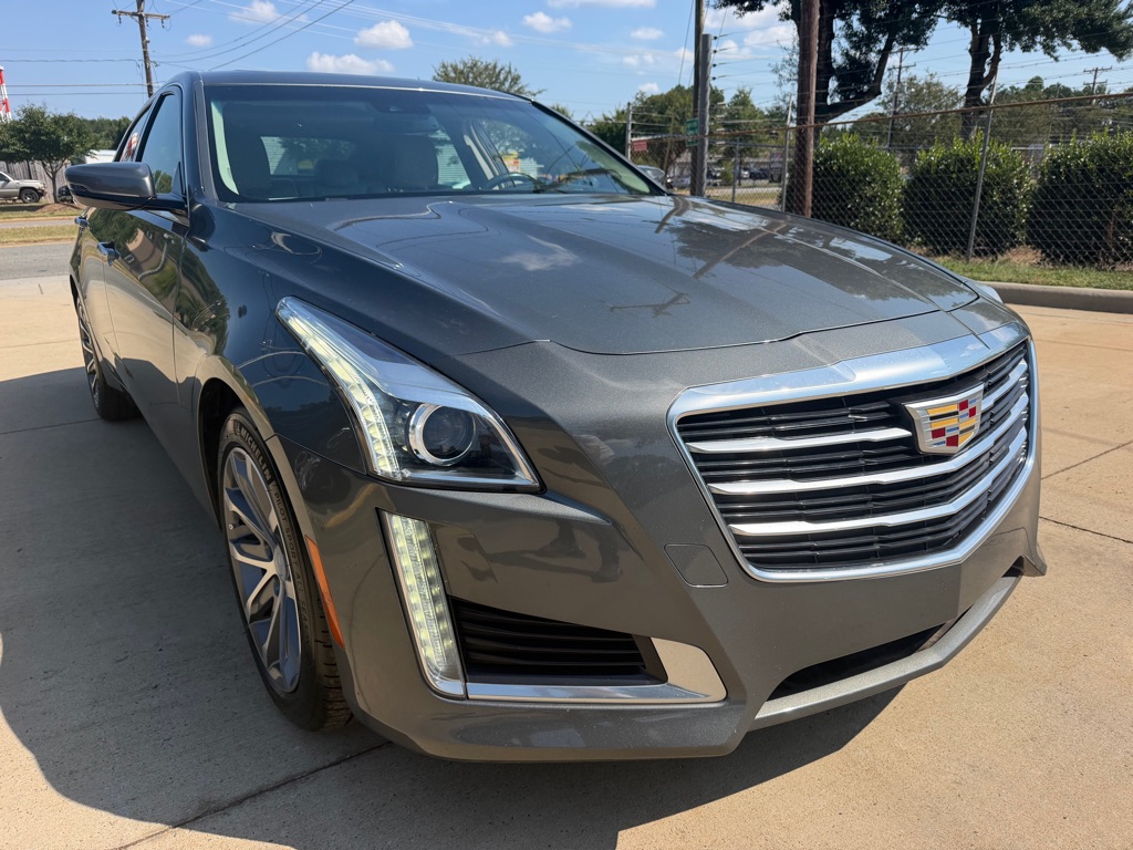2016 CADILLAC CTS