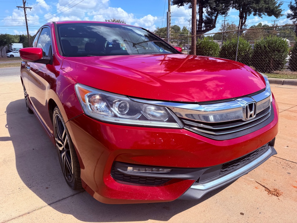 2016 HONDA ACCORD