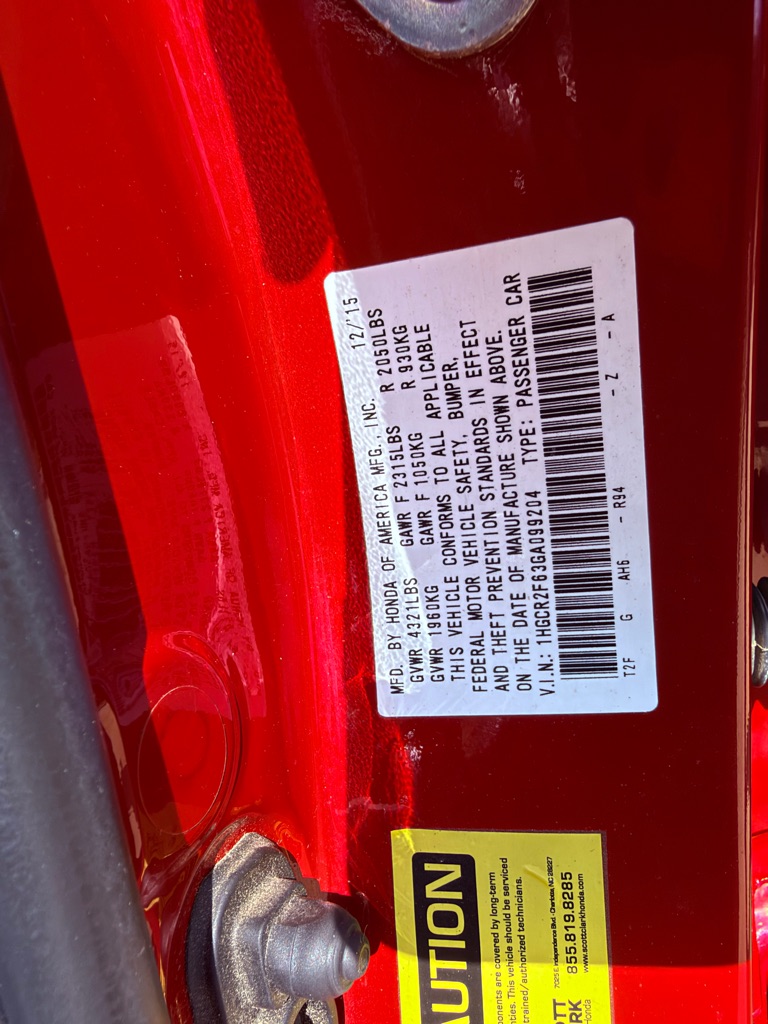 Photo 28 of this HONDA ACCORD