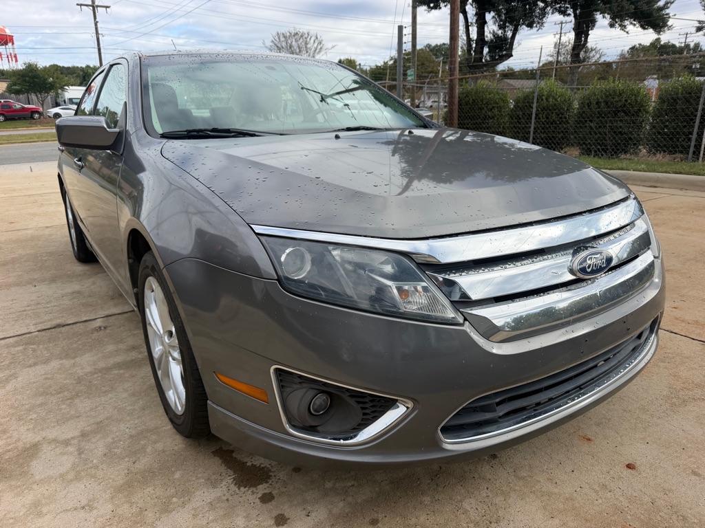 2010 FORD FUSION