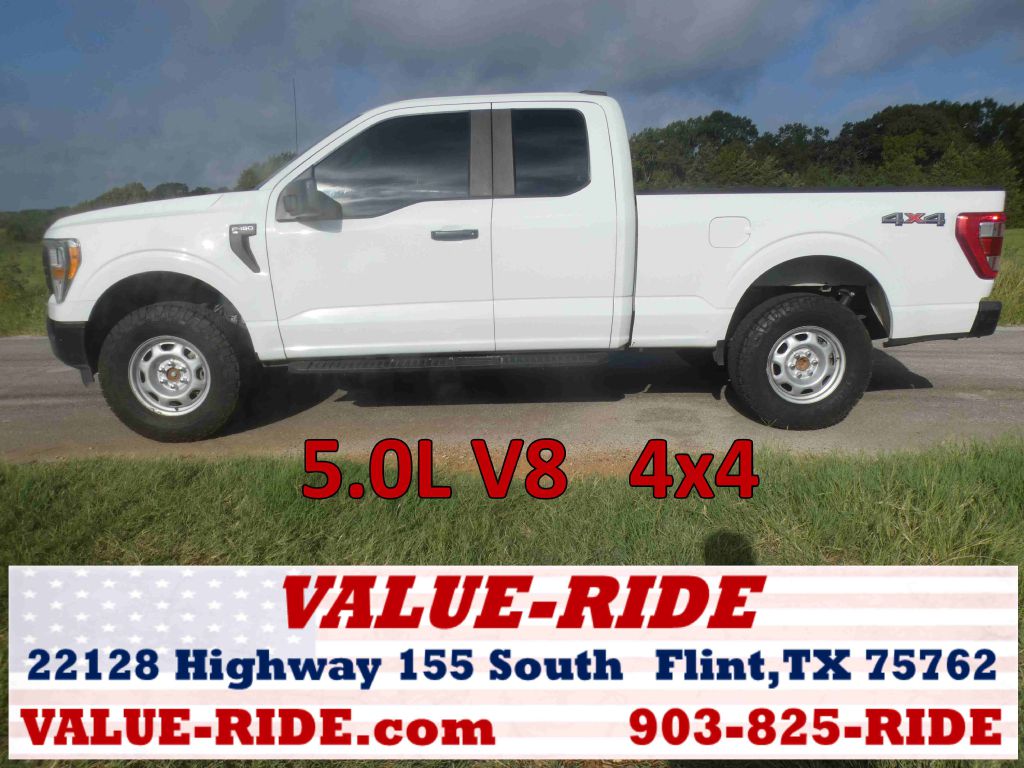  2021 Ford F-150 XL SuperCab 4WD   