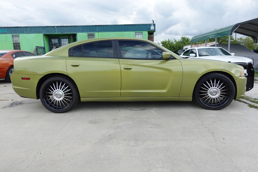 2013 DODGE CHARGER #6121