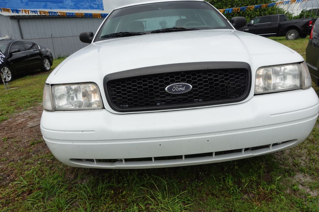 2008 FORD CROWN VICTORIA