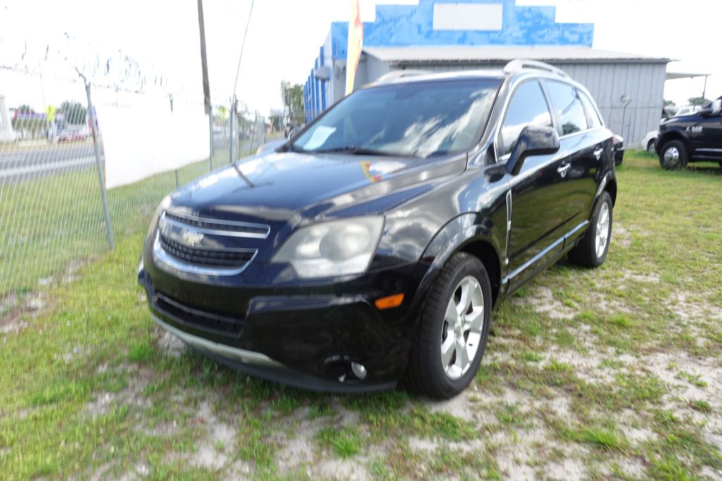 2015 CHEVROLET CAPTIVA