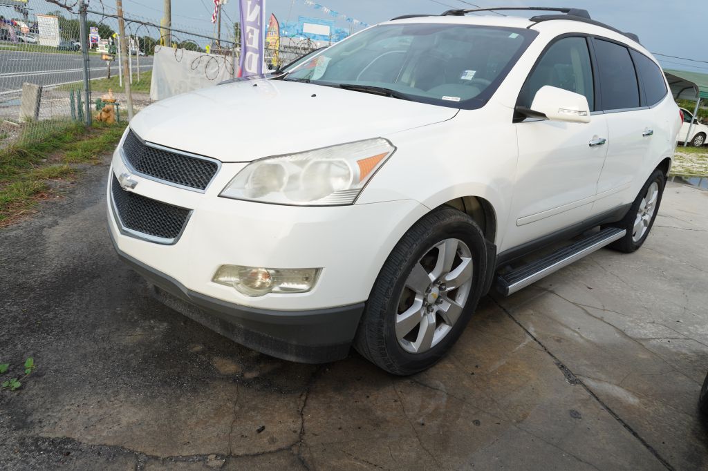2012 CHEVROLET TRAVERSE