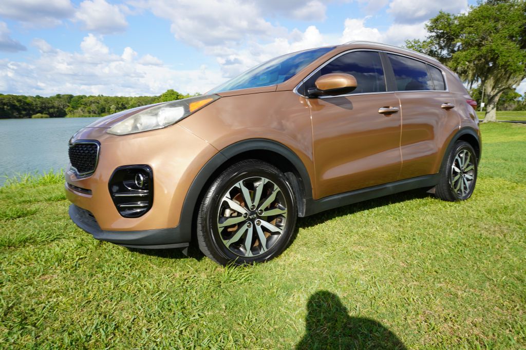 2017 KIA SPORTAGE