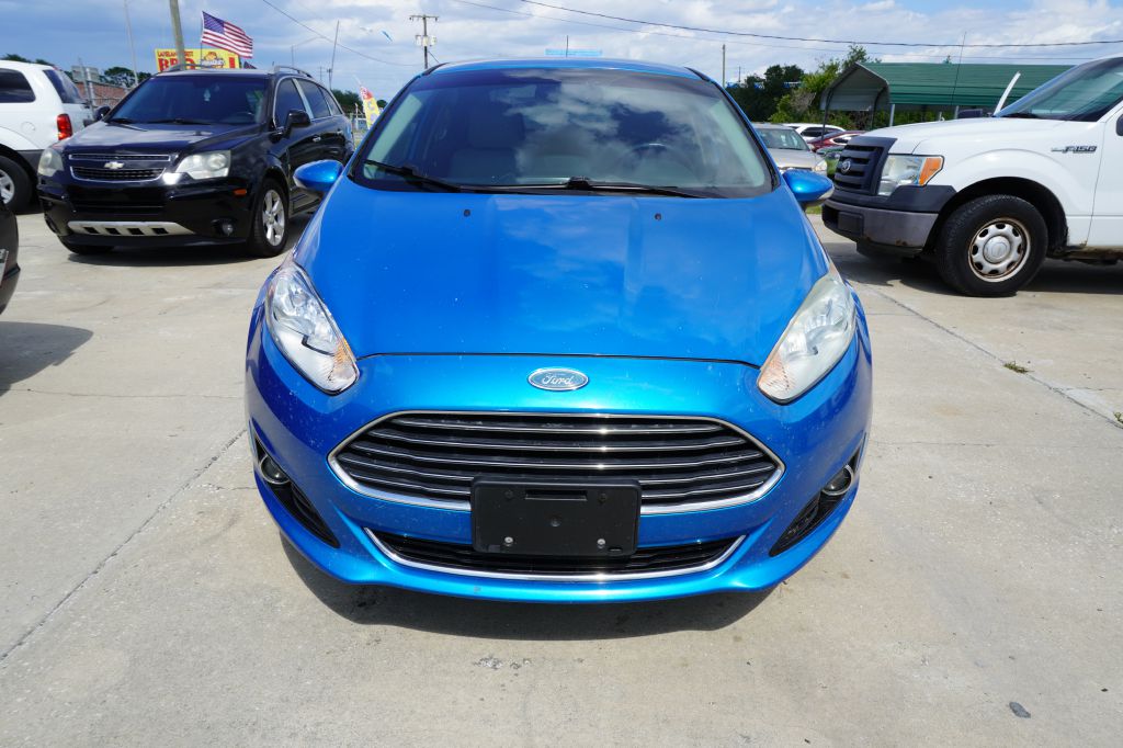 2014 FORD FIESTA