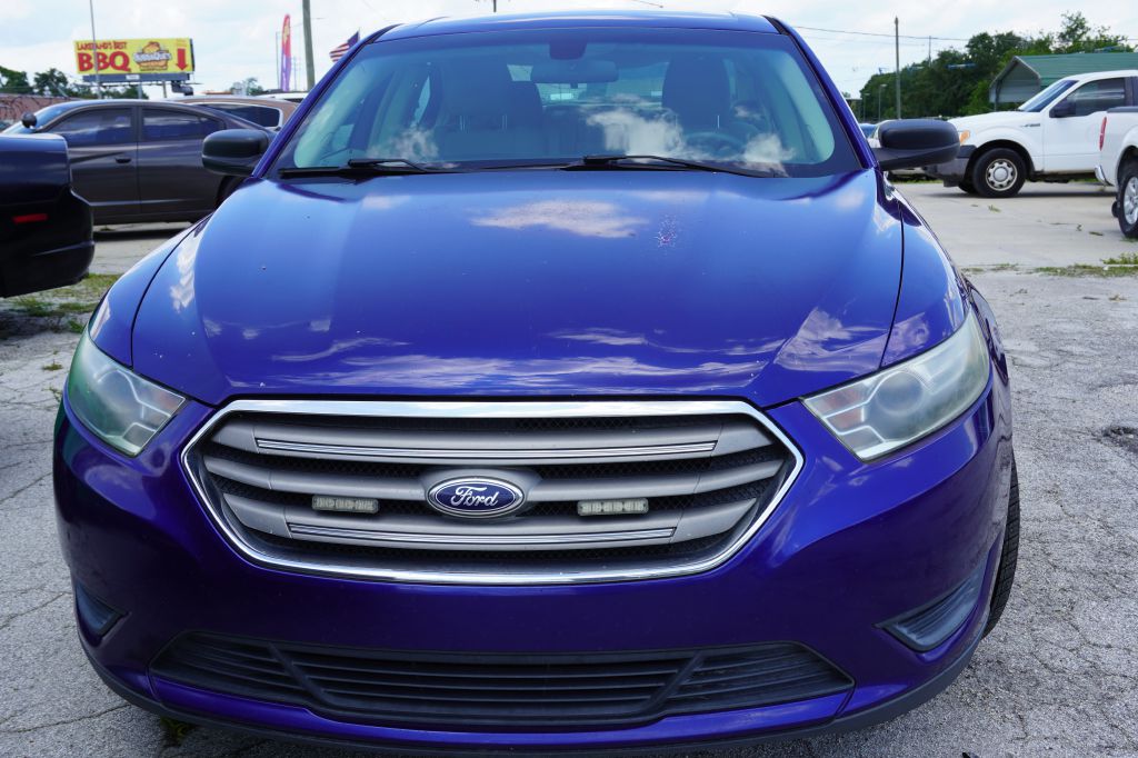 2013 FORD TAURUS
