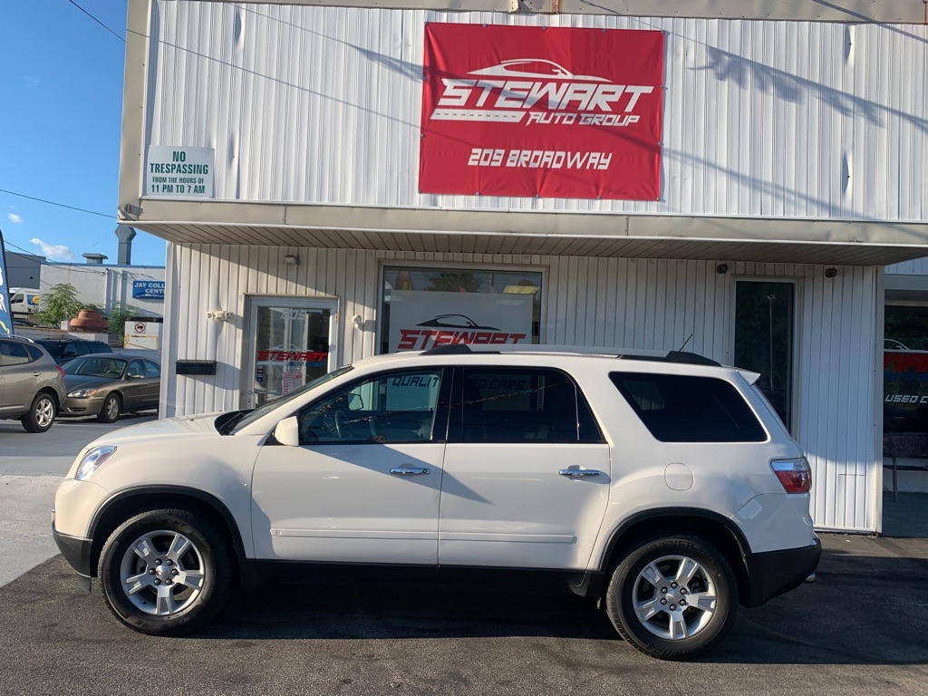 2010 GMC ACADIA SL for sale at Stewart Auto Group