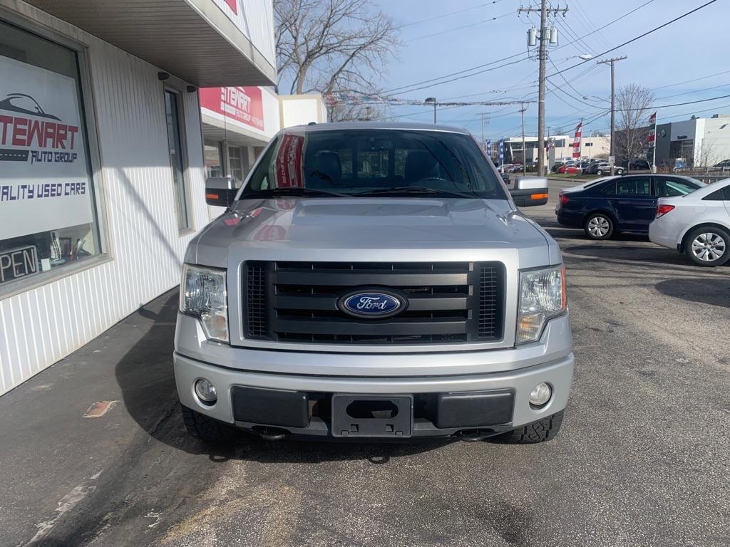 2010 FORD F150 SUPERCREW for sale at Stewart Auto Group