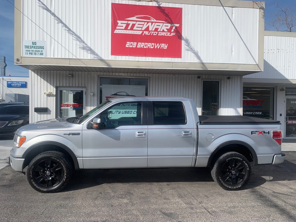 2010 FORD F150 SUPERCREW for sale at Stewart Auto Group