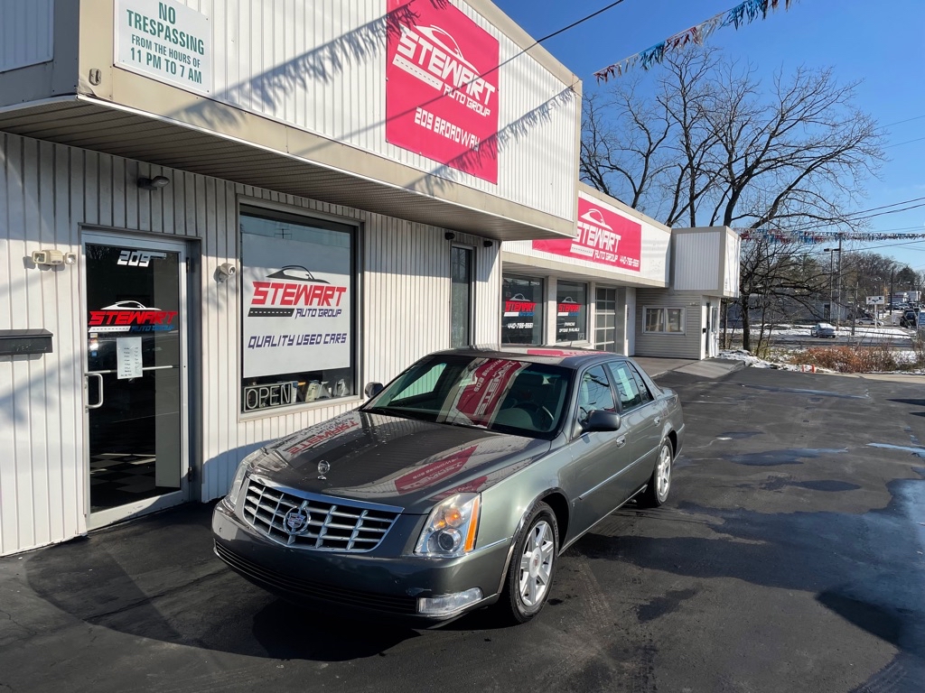 2008 CADILLAC DTS  for sale at Stewart Auto Group