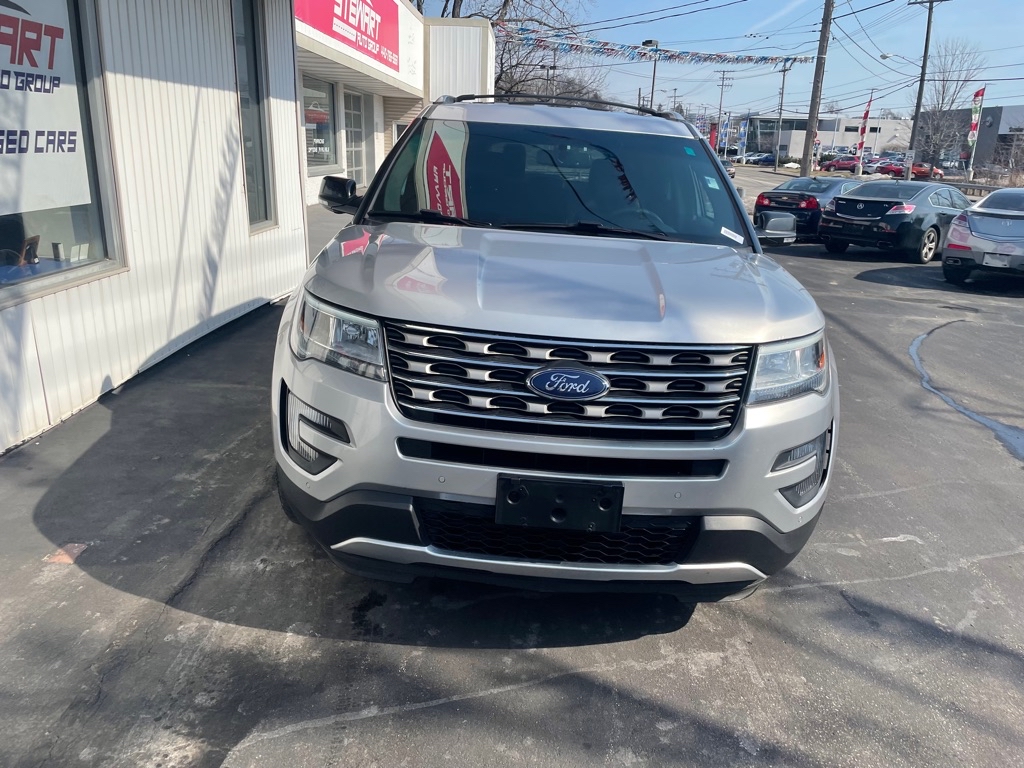 2016 FORD EXPLORER XLT for sale at Stewart Auto Group