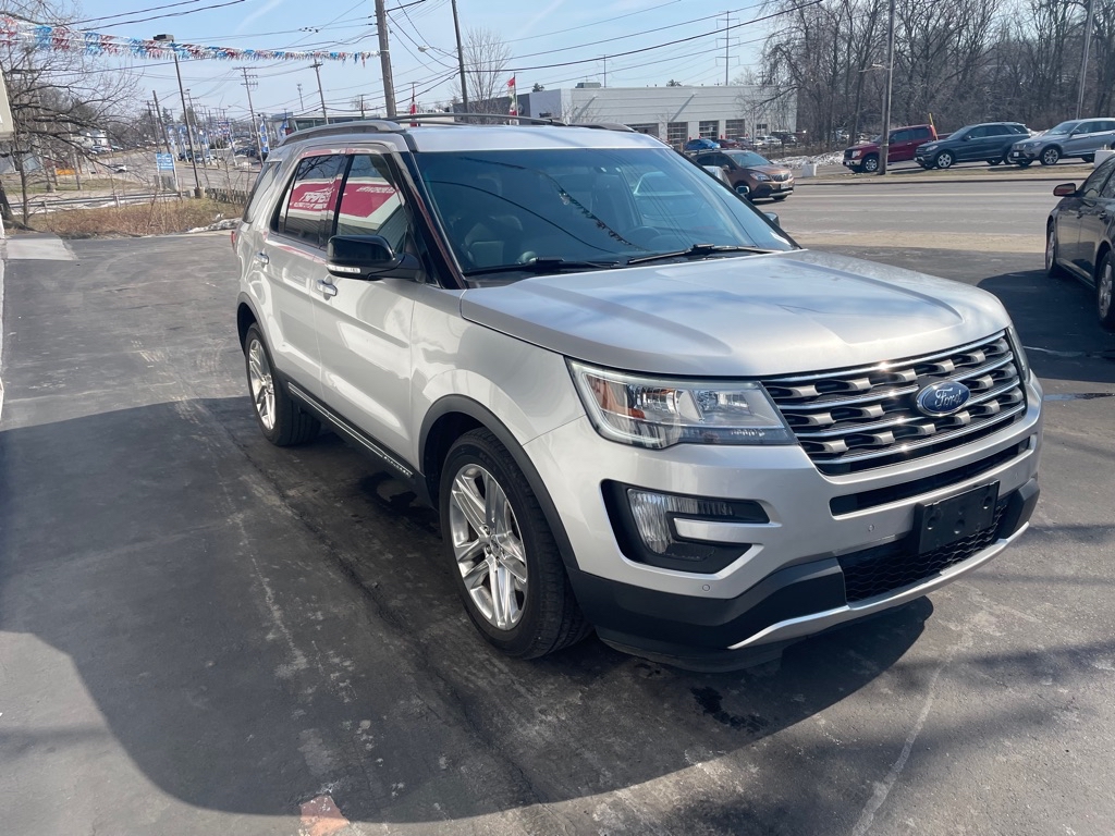 2016 FORD EXPLORER XLT for sale at Stewart Auto Group