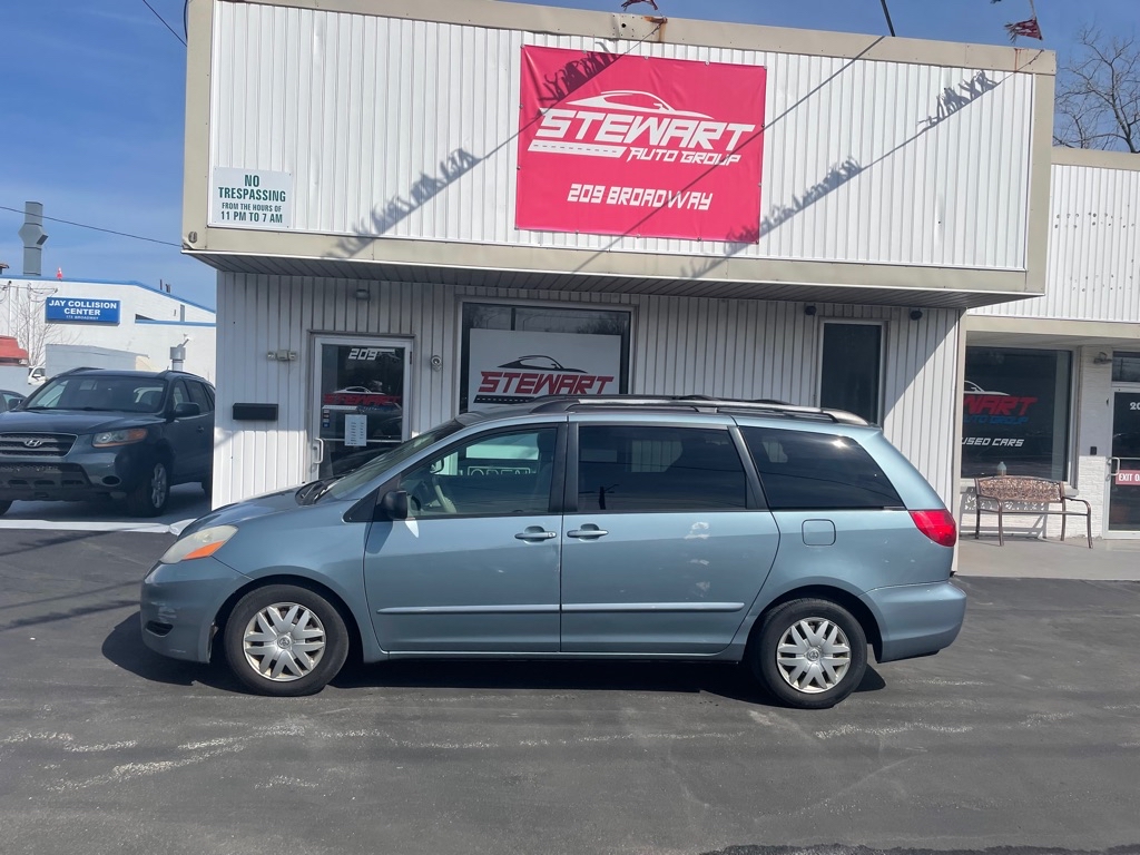 2008 TOYOTA SIENNA CE for sale at Stewart Auto Group