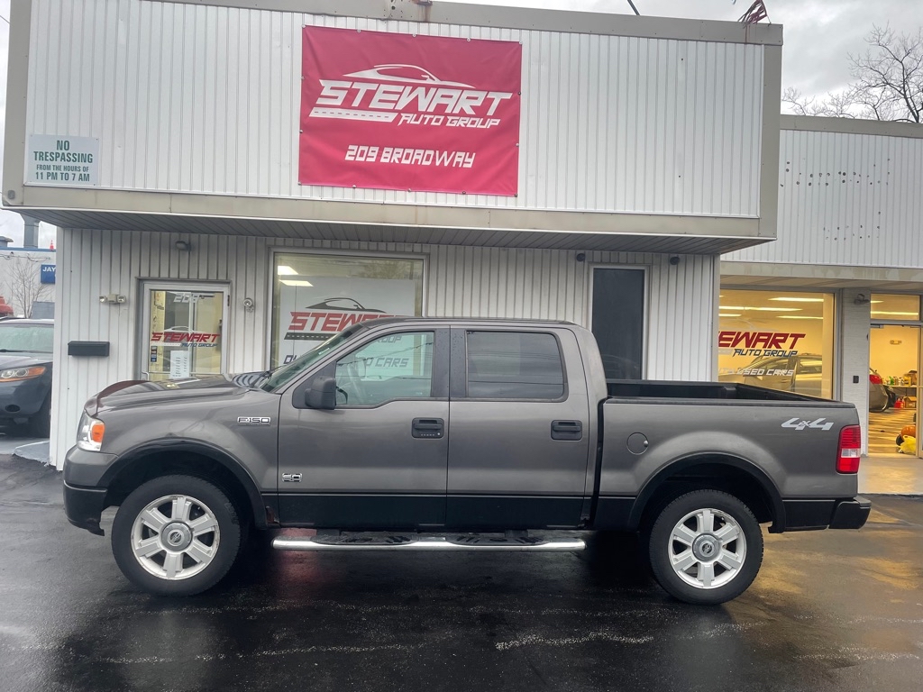 2008 FORD F150 SUPERCREW for sale at Stewart Auto Group