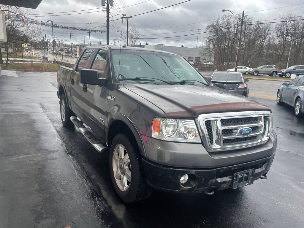 2008 FORD F150 SUPERCREW for sale at Stewart Auto Group