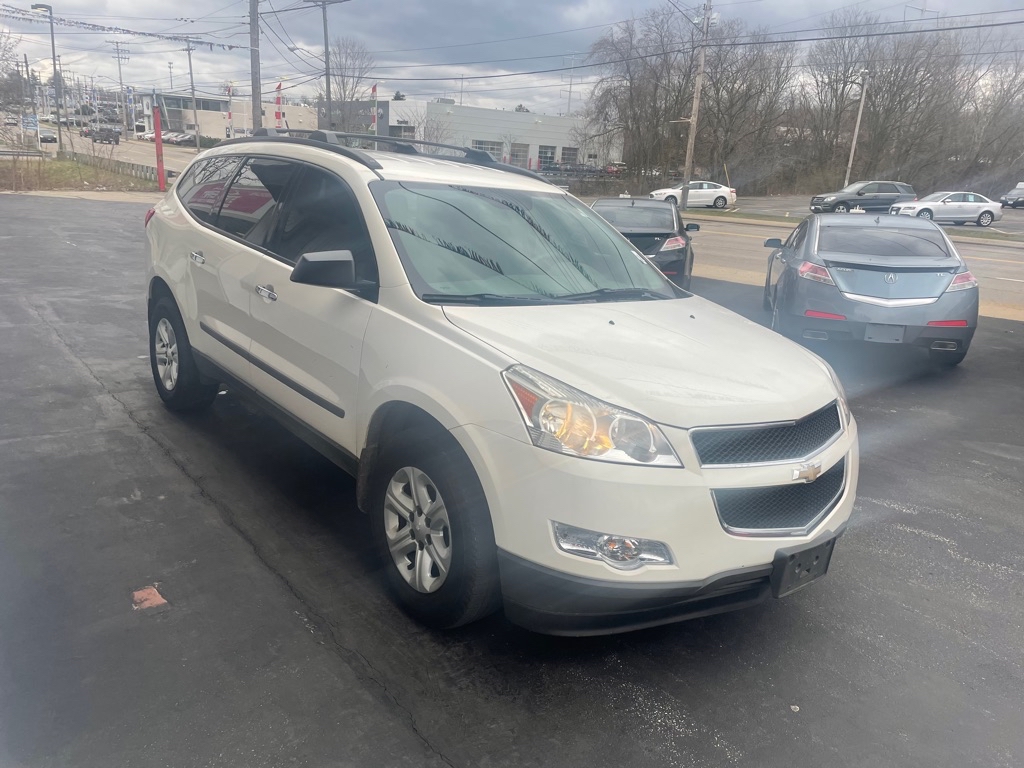 2012 CHEVROLET TRAVERSE LS for sale at Stewart Auto Group