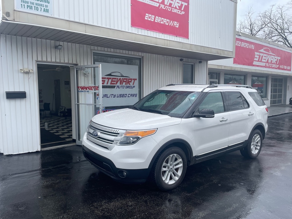 2013 FORD EXPLORER XLT for sale at Stewart Auto Group