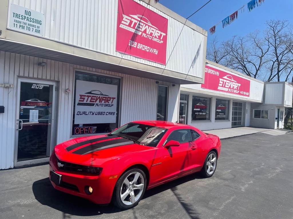 2010 CHEVROLET CAMARO LT for sale at Stewart Auto Group