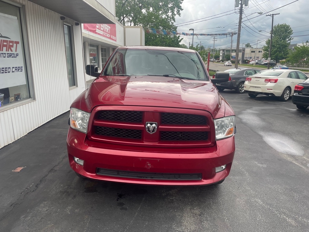 2012 DODGE RAM 1500 ST for sale at Stewart Auto Group