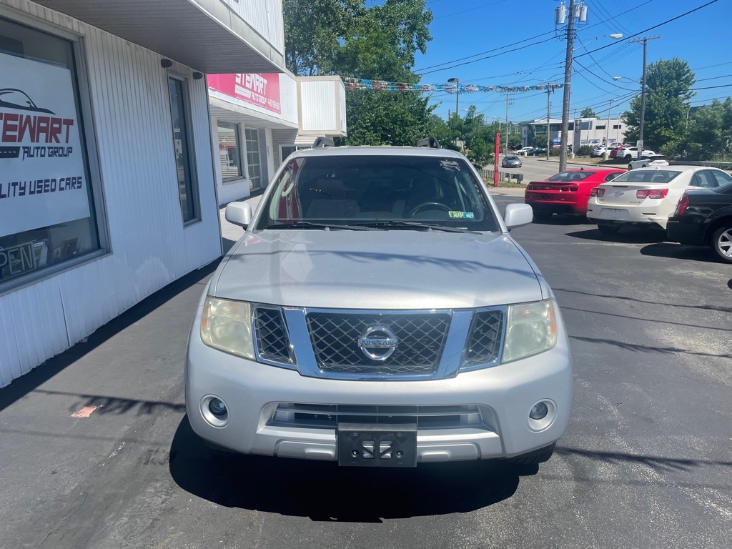 2009 NISSAN PATHFINDER S for sale at Stewart Auto Group