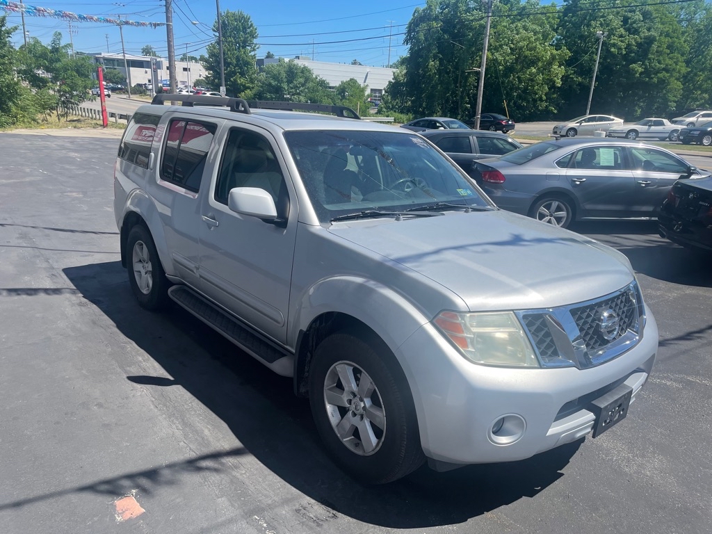2009 NISSAN PATHFINDER S for sale at Stewart Auto Group