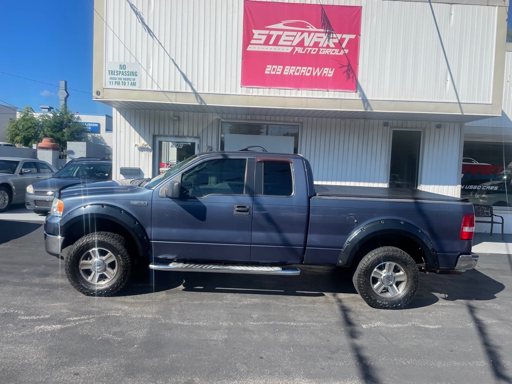 2006 FORD F150  for sale at Stewart Auto Group
