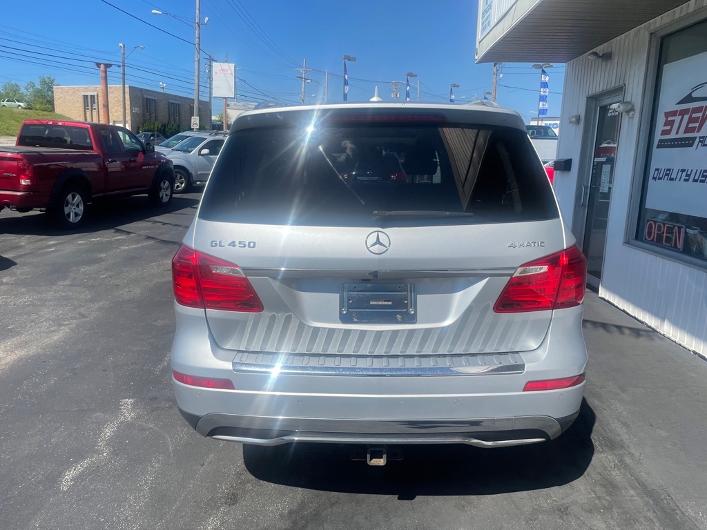 2013 MERCEDES-BENZ GL 450 4MATIC for sale at Stewart Auto Group