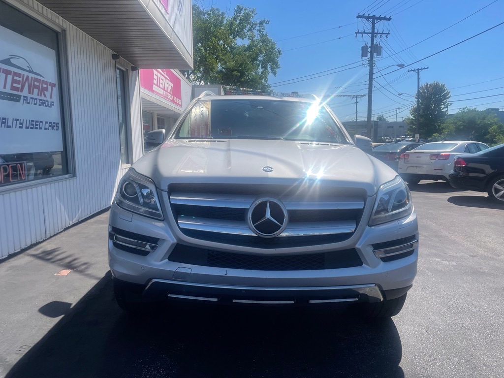 2013 MERCEDES-BENZ GL 450 4MATIC for sale at Stewart Auto Group