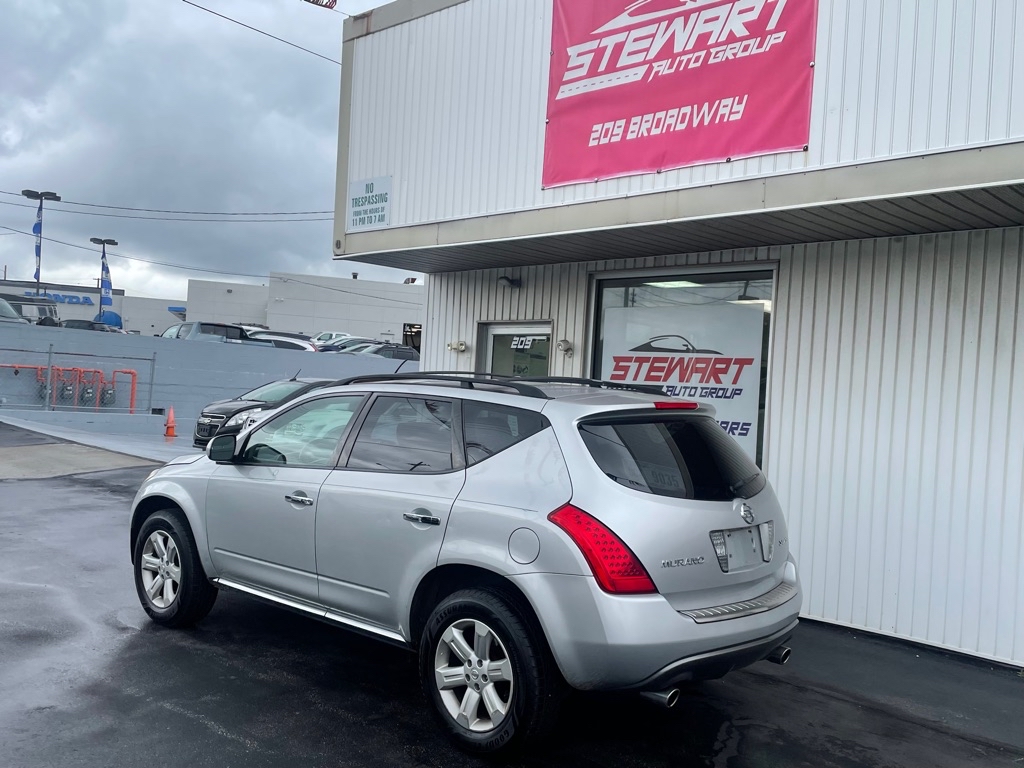 2006 NISSAN MURANO SL for sale at Stewart Auto Group