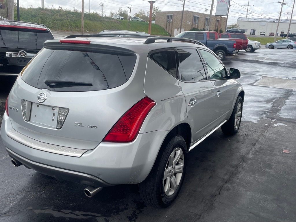 2006 NISSAN MURANO SL for sale at Stewart Auto Group