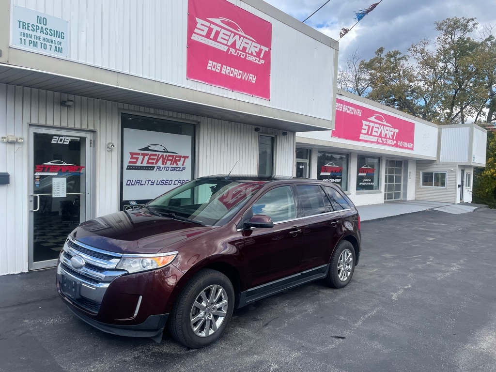 2012 FORD EDGE LIMITED for sale at Stewart Auto Group