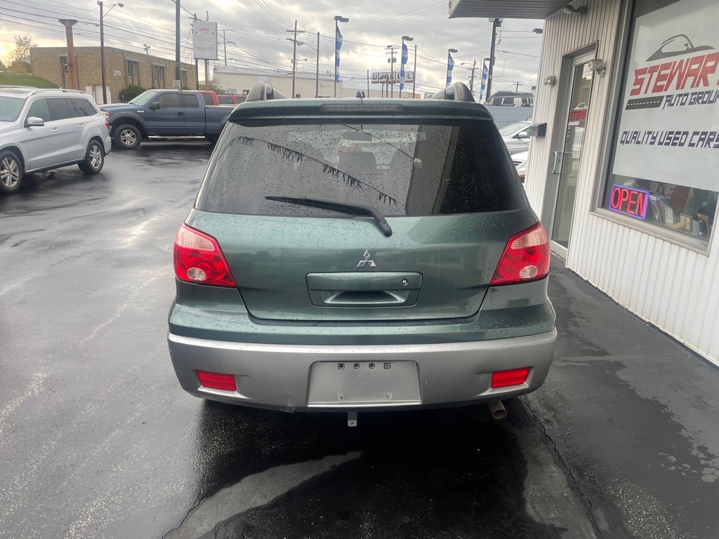2005 MITSUBISHI OUTLANDER XLS for sale at Stewart Auto Group