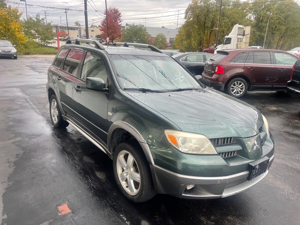 2005 MITSUBISHI OUTLANDER XLS for sale at Stewart Auto Group