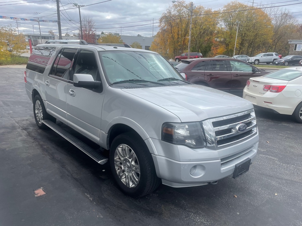 2014 FORD EXPEDITION EL LIMITED for sale at Stewart Auto Group