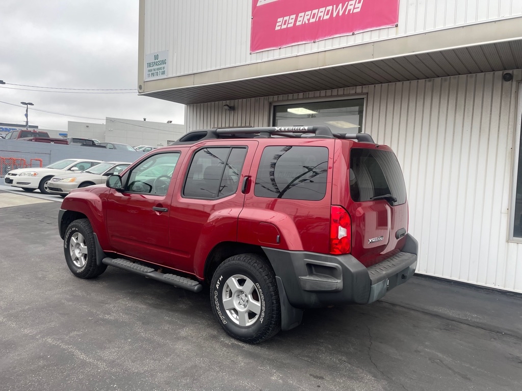 2008 NISSAN XTERRA OFF ROAD for sale at Stewart Auto Group