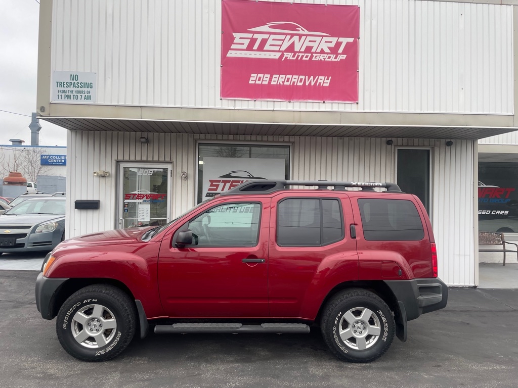 2008 NISSAN XTERRA OFF ROAD for sale at Stewart Auto Group