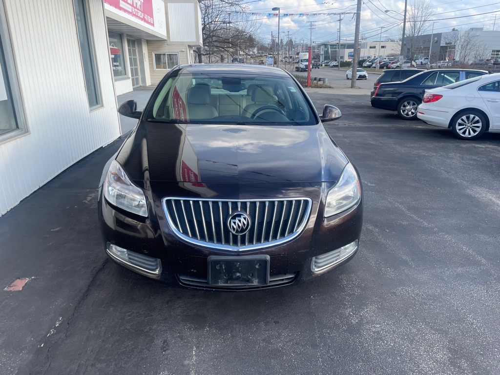 2011 BUICK REGAL CXL for sale at Stewart Auto Group