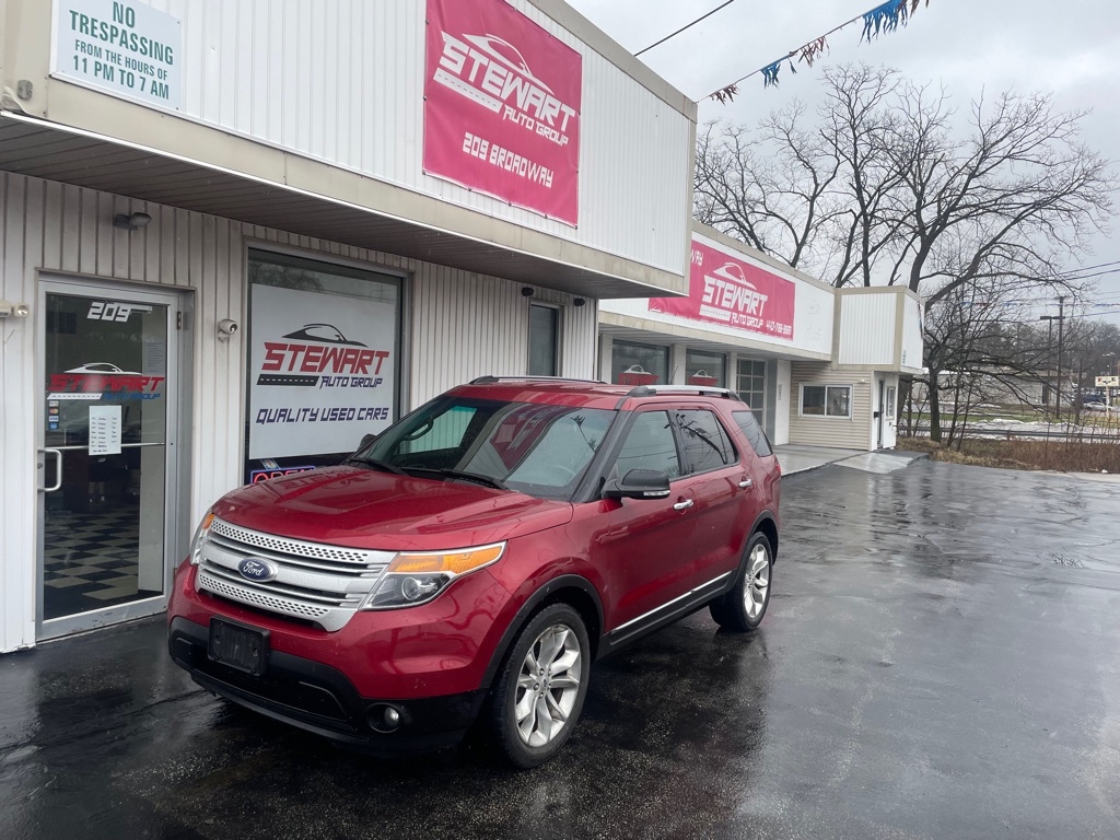 2013 FORD EXPLORER XLT for sale at Stewart Auto Group