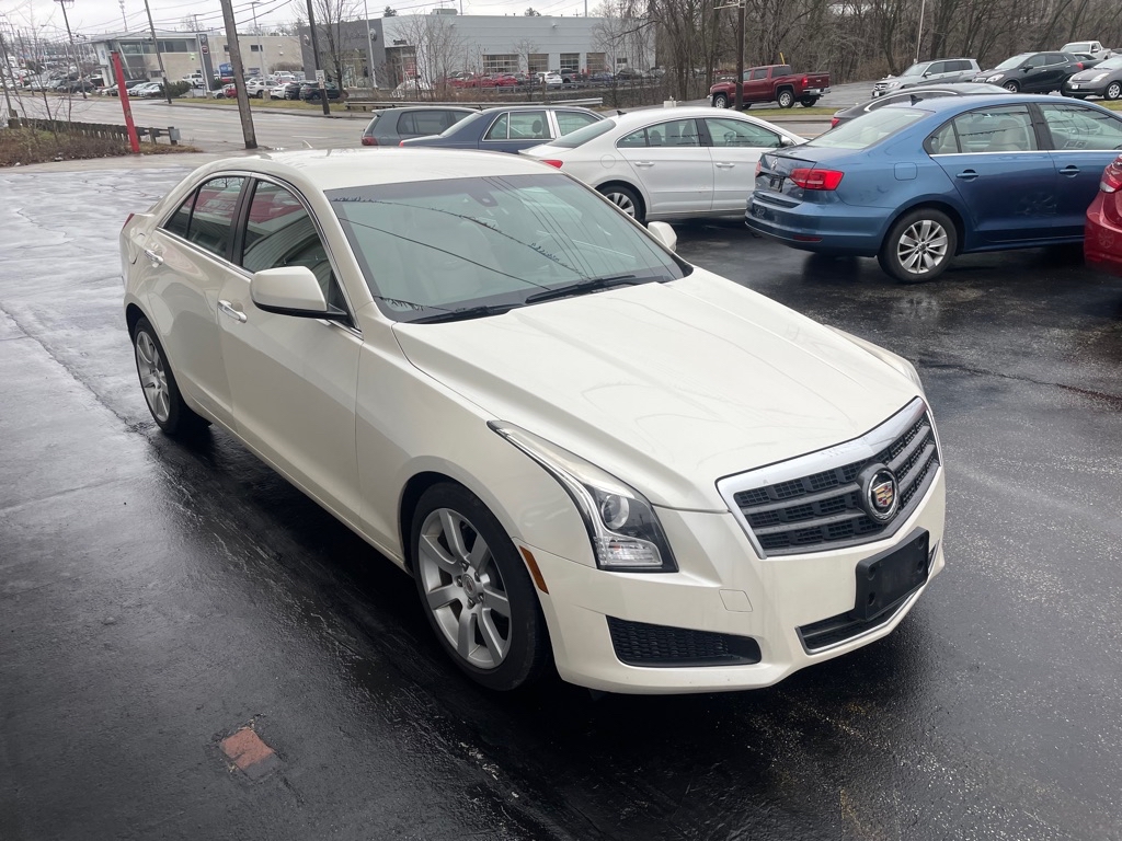 2014 CADILLAC ATS  for sale at Stewart Auto Group