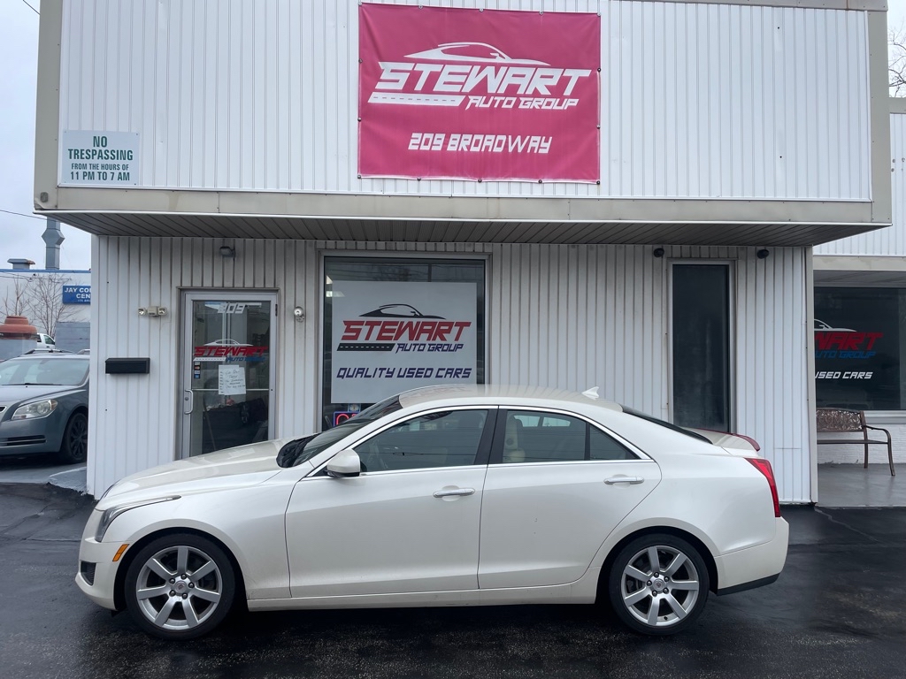 2014 CADILLAC ATS  for sale at Stewart Auto Group