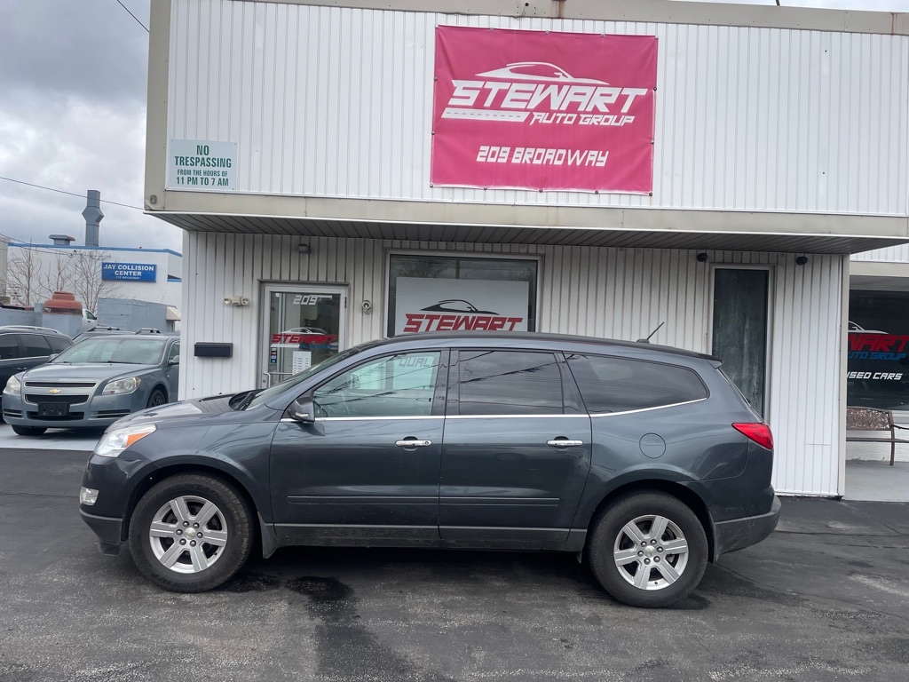 2011 CHEVROLET TRAVERSE LT for sale at Stewart Auto Group