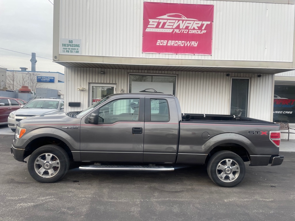 2009 FORD F150 SUPER CAB for sale at Stewart Auto Group